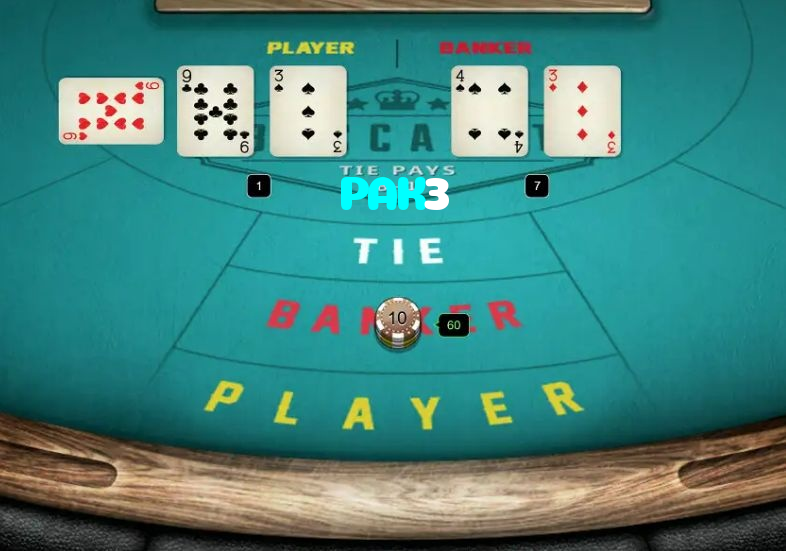 PAK3 casino presented on mobile device in Pakistan with slots and live games